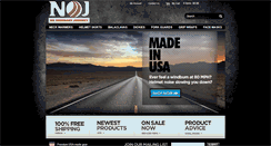 Desktop Screenshot of nojgear.com