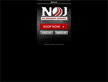Tablet Screenshot of nojgear.com